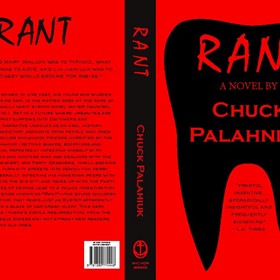 Flyer and Book Design : Rant Book Cover Design 