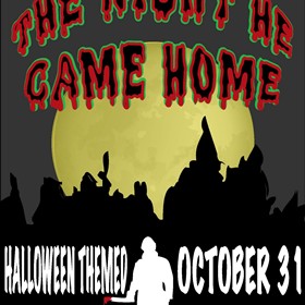 Flyer and Book Design : Haunted House Poster